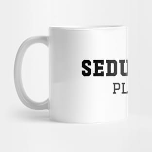 Seduce Me Please Funny Mug